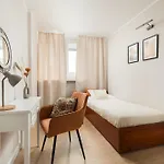 Prosta With Loggia Near Metro Onz Apartment