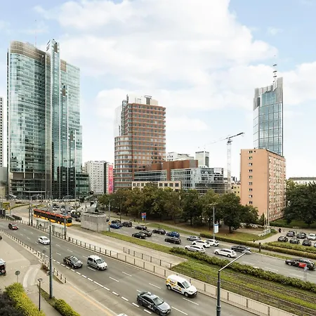 Prosta With Loggia Near Metro Onz * Varsóvia